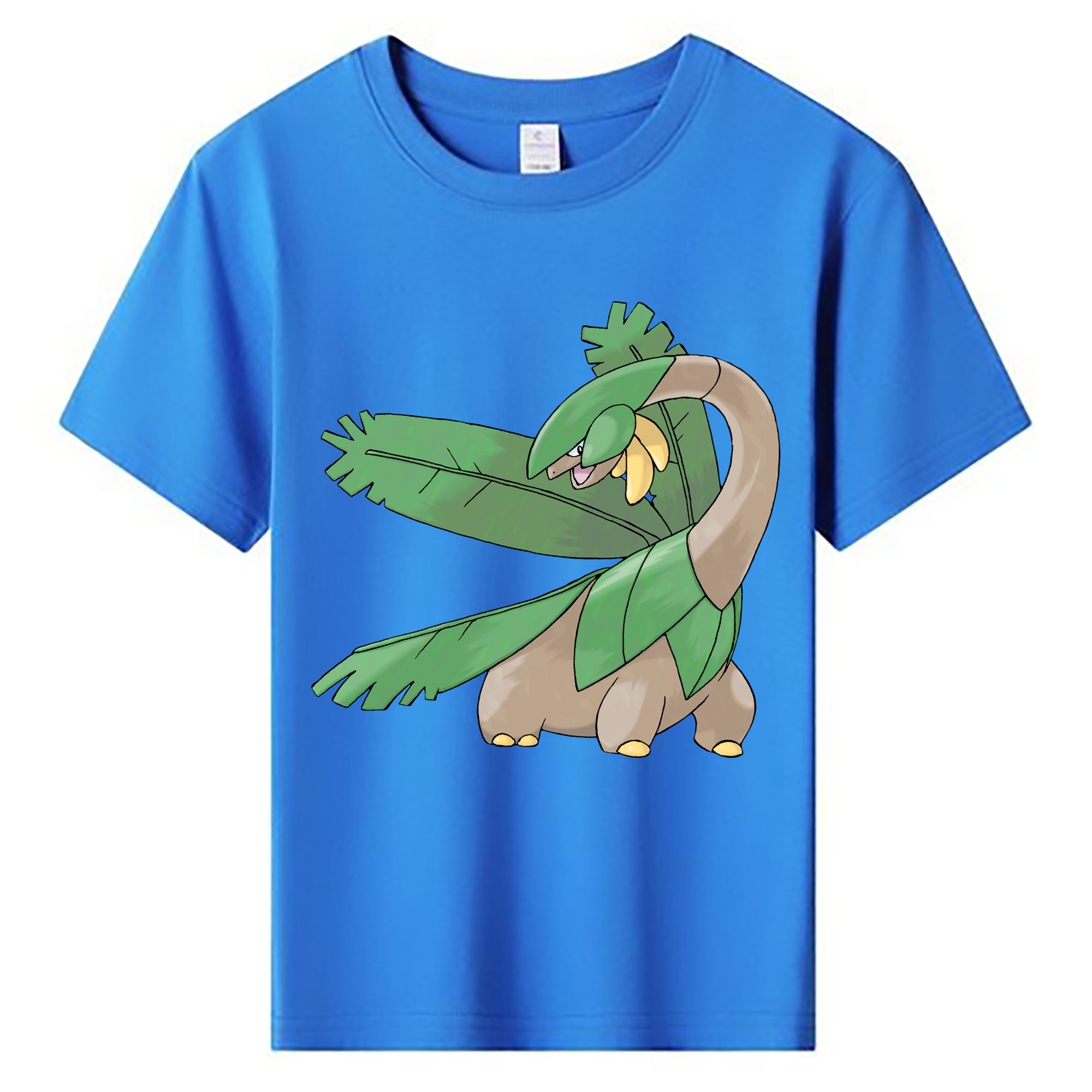 （画像用） ポケットモンスター Pokémon 綿100％キッズTシャツ（フロントプリント）